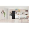 Indesit Freestanding 60|40 Fridge Freezer with Low Frost (H182.4 x W54 x D57.5cm) - Black