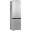 Indesit Freestanding 70|30 Fridge Freezer with No Frost (H180 x W54 x D57.6cm) - Silver
