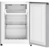 Indesit Freestanding 70|30 Fridge Freezer with No Frost (H180 x W54 x D57.6cm) - Silver