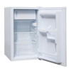 SIA Freestanding White Under Counter Fridge Freezer with Ice Box (84 x 55 x 57cm)