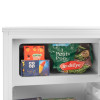 SIA Freestanding Undercounter Fridge with Ice Box (H84 x W55 x D57cm) - White