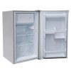 SIA Freestanding Silver Under Counter Fridge Freezer with Ice Box (84.5 x 47.5 x 55cm)