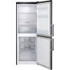 Indesit Freestanding 60|40 Fridge Freezer with Low Frost (H152.8 x W54 x D57.5cm) - Black