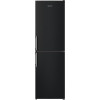 Indesit Freestanding 60|40 Fridge Freezer with Low Frost (H182.4 x W54 x D57.5cm) - Black