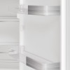 Hotpoint Integrated 50|50 Fridge Freezer with No Frost (H177.5 x W54 x D54.5cm) - Zinc Metal