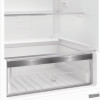 Hotpoint Integrated 50|50 Fridge Freezer with No Frost (H177.5 x W54 x D54.5cm) - Zinc Metal