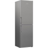 Indesit Freestanding 50|50 Fridge Freezer with No Frost (H182.4 x W54 x D62cm) - Silver