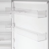 Indesit Freestanding 50|50 Fridge Freezer with No Frost (H182.4 x W54 x D62cm) - Silver