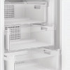 Indesit Freestanding 50|50 Fridge Freezer with No Frost (H182.4 x W54 x D62cm) - Silver