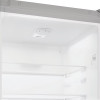Indesit Freestanding 50|50 Fridge Freezer with No Frost (H182.4 x W54 x D62cm) - Silver