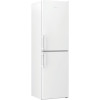 Indesit Freestanding 50|50 Fridge Freezer with No Frost (H182.4 x W54 x D62cm) - White
