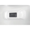 Hotpoint Integrated Undercounter Fridge with Ice Box (H81.9 x W59.7 x D54.5cm) - Steel