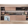 Hotpoint Integrated Undercounter Fridge with Ice Box (H81.9 x W59.7 x D54.5cm) - Steel