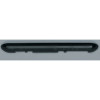 Indesit Integrated Canopy Cooker Hood with Extractor Fan (H34 x W59.9 x D27cm) - Silver