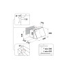Indesit Integrated Canopy Cooker Hood with Extractor Fan (H34 x W59.9 x D27cm) - Silver