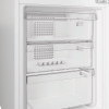 Indesit Integrated 70|30 Fridge Freezer with No Frost (H177 x W54 x D54.5cm) - Zinc Metal