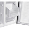 Indesit Freestanding 4 Door Total No Frost American Style Fridge Freezer (H180 x W79 x D70cm) - Brushed Steel
