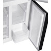 Indesit Freestanding 4 Door Total No Frost American Style Fridge Freezer (H180 x W79 x D70cm) - Brushed Steel