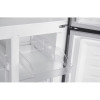 Indesit Freestanding 4 Door Total No Frost American Style Fridge Freezer (H180 x W79 x D70cm) - Brushed Steel