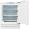 Fridgemaster Integrated Undercounter Larder Freezer with Fixed Door Hinge Kit (H81.8 x W59.5 x D54.5cm) - White