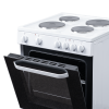 SIA Freestanding White Electric Cooker (59.8 x 59.6 x 90cm)
