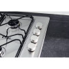 Hotpoint Integrated Gas 4 Burner Hob with Side Controls (H3.3 x W58 x D51cm) - Stainless Steel