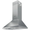 Hotpoint Freestanding Cooker Hood with Chimney Extractor Fan (H99.7 x W59.8 x D41.1cm) - Stainless Steel