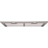 Hotpoint Freestanding Cooker Hood with Chimney Extractor Fan (H99.7 x W59.8 x D41.1cm) - Stainless Steel