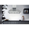Hotpoint Freestanding Cooker Hood with Chimney Extractor Fan (H99.7 x W59.8 x D41.1cm) - Stainless Steel