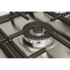 Indesit Integrated Gas 5 Burner Hob with Front Controls (H5.8 x W73 x D51cm) - Stainless Steel