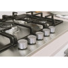 Indesit Integrated Gas 5 Burner Hob with Front Controls (H5.8 x W73 x D51cm) - Stainless Steel