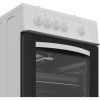 Indesit Freestanding Gas Single Cooker with Gas Plate Hob (H90 x W50 x D60cm) - White