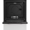 Indesit Freestanding Gas Single Cooker with Gas Plate Hob (H90 x W50 x D60cm) - White