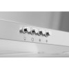 Indesit Freestanding Cooker Hood with Chimney Extractor Fan (H111 x W90 x D40cm) - Stainless Steel