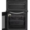 Indesit Freestanding Electric Twin Cooker with Solid Plate Hob (H90 x W50 x D60cm) - White