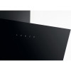 Indesit Freestanding Cooker Hood with Angled Chimney Extractor Fan (H36 x W59.8 x D32.6cm) - Black