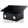 Indesit Freestanding Cooker Hood with Angled Chimney Extractor Fan (H36 x W59.8 x D32.6cm) - Black