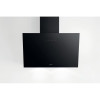 Indesit Freestanding Cooker Hood with Angled Chimney Extractor Fan (H36 x W59.8 x D32.6cm) - Black