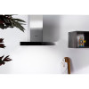 Hotpoint Freestanding Cooker Hood with Chimney Extractor Fan (H114 x W59.8 x D45.5cm) - Black