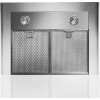 Hotpoint Freestanding Cooker Hood with Chimney Extractor Fan (H115 x W60 x D50cm) - Stainless Steel
