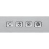 Hotpoint Freestanding Curved Glass Cooker Hood with Chimney Extractor Fan (H113 x W60 x D45cm) - Stainless Steel