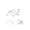 Hotpoint Freestanding Pull Out Visor Cooker Hood with Extractor Fan (H13.2 x W59.9 x D51.3cm) - Stainless Steel