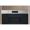 Indesit Integrated Mircowave Oven with Grill 700w | 22 Litre (H38.2 x W59.5 x D32cm) - Stainless Steel