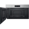 Indesit Integrated Mircowave Oven with Grill 700w | 22 Litre (H38.2 x W59.5 x D32cm) - Stainless Steel