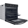 Indesit Integrated Single Electric Fan Oven with 3 Dial Timer (H59.5 x W59.5 x D55.1cm) - Black