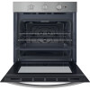 Indesit Integrated Single Electric Fan Oven with 3 Dial Timer (H59.5 x W59.5 x D55.1cm) - Stainless Steel