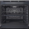 Indesit Integrated Single Electric Fan Oven with 3 Dial Timer (H59.5 x W59.5 x D55.1cm) - White