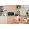 Indesit Integrated Mircowave Oven with Quartz Grill 1000w | 25 Litre (H39 x W59.4 x D37.9cm) - Stainless Steel