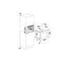 Indesit Integrated Mircowave Oven with Quartz Grill 1000w | 25 Litre (H39 x W59.4 x D37.9cm) - Stainless Steel