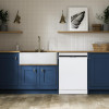 SIA Freestanding Full Size Dishwasher (H84.5 x W59.8 x D60) - White